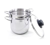 Cuocipasta Potty in acciaio inox - cm 18 - Induzione