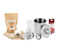 Cuociprosciutto pressato 3 kg - e rete per carne 5m - Macchina per prosciutto