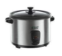 Cuociriso 1,8 L 700 Watt 10 Tazze Acciaio Inossidabile Mantenimento della
