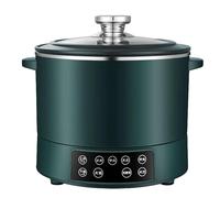 Cuociriso a basso contenuto di zuccheri da 3 litri, vaporiera per riso a basso contenuto di carboidrati, comandi touch intelligenti, timer di avvio ritardato di 12 ore, dieta sana, cucina casalinga