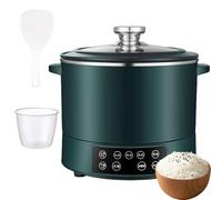 Cuociriso A Basso Contenuto Di Zucchero 3l, Vassoio Per Cuociriso A Basso Contenuto Di Carboidrati, Controllo Touch Intelligente, Timer Ritardato 12h, Mantenimento Automatico Del Calore, Dieta Green