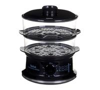 Cuociriso a vapore - TEFAL - VC140131 - Nero - 900W - Timer meccanico