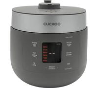 CUCKOO CRP-ST1009F - Cuociriso e scaldabagno con 20 tazze (bollite) a doppia pressione cuoci riso e scalda con rivestimento antiaderente, 16 opzioni di menu, 3 guide vocali, pulizia automatica