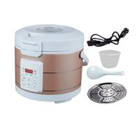 Cuociriso da viaggio per veicoli 3L 12V 24V Vaporiera professionale leggera