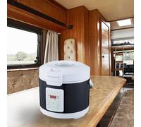 Cuociriso da viaggio per veicoli 3L 12V 24V Vaporiera professionale leggera