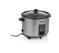 VAPORIERA CUOCIRISO TRISTAR RK6148 ELETTRICA IN ACCIAIO INOX COTTURA A VAPORE