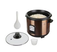 Cuociriso elettrico 500 W 1,5 L oro