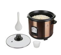 Cuociriso elettrico 500 W 1,5 L oro oro