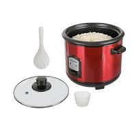 Cuociriso elettrico 500 W 1,5 L rosso rosso