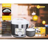 Cuociriso Elettrico 700Watt Capacità 1,8 Litri Risottiera Cucina Vapore