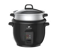 Cuociriso - CONTINENTAL EDISON - CECR18B - 700 W - 1,8 L - Con cestello per la cottura a vapore - Funzione di mantenimento in caldo - Acciaio inossidabile