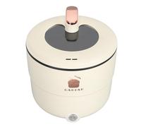 Cuociriso Elettrico Da 1,8 Litri Con Pentola Interna Antiaderente E Misurino, Multicooker a Vapore Per Zuppe, Stufati, Cereali