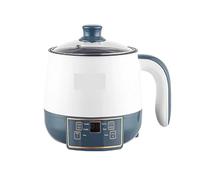 Cuociriso elettrico for 1-2 persone, mini pentola multiuso portatile, pentola for stufato, pentola for cottura a vapore, pentola for ramen, 220 V(Single Layer)