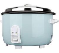 Cuociriso elettrico, grande capacità, 8-45 l, per mensa, hotel, scuola, acciaio inossidabile, timer e funzione di mantenimento del calore