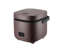 Cuociriso elettrico intelligente, multicooker, mini pentola elettrica antiaderente, for 1-2 persone, elettrodomestico da cucina 220 V(Side panels)