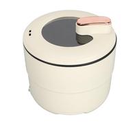 Cuociriso Elettrico Multifunzione, Cuociriso Piccolo, Pentola Antiscottatura A Doppio Strato da 1,8 Litri Pentola Elettrica per Zuppa di Tagliatelle Stufato Cottura A Vapore (EU)