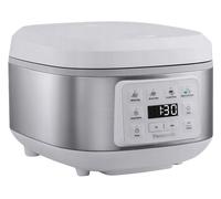 Panasonic SR-DA152WXE Cuociriso Automatica con Vapore, Fuzzy Logic, Indicazione Livello Acqua, Senza BPA, Mantenimento in Caldo, Avvio Ritardato, Bianco