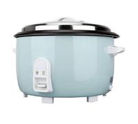 Cuociriso Elettrico Piccolo Con Pentola Antiaderente Rimovibile E Vaporiera, Mantenimento Automatico In Caldo For 12 Ore, For Riso, Zuppe, Stufati, Cereali(23L)