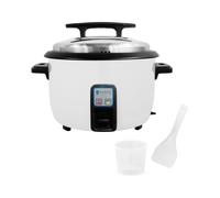 Cuociriso elettrico professionale - 10 l - 1.600 W - Royal Catering RCRK-10L