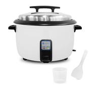 Cuociriso Elettrico Professionale Risottiera Elettrica Vaporiera 19 L 2.650 W