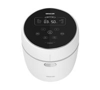CUOCIRISO ELETTRICO SENCOR SRM 0670WH, Capacità 0,6L, Funzione Timer, Disattivazione automatica