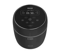 CUOCIRISO ELETTRICO SENCOR SRM 0671BK, Capacità 0,6L, Funzione a basso contenuto di carboidrati, Timer