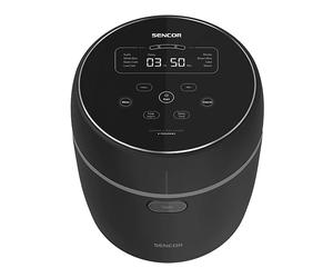 CUOCIRISO ELETTRICO SENCOR SRM 0671BK, Capacità 0,6L, Funzione a basso contenuto di carboidrati, Timer