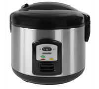 Cuociriso elettrico, ✅Spedizione in 24/48h✅ Cuociriso da 1,5 Litri, Funzione Mantieni in caldo, Spegnimento automatico, Mesko, MS6411, Argento, 1000W Scoprite il modo perfetto per cucinare il riso e m