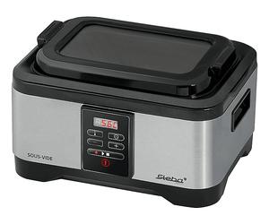 CUOCIRISO ELETTRICO STEBA SV1PRECISE Capacità 6L, Timer 24h, Disattivazione automatica