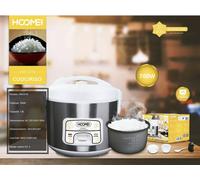 Cuociriso Elettrico Vaporiera x Riso 700W Cuoci Riso Vapore Capacità 1.8Lt 5318 onforme]