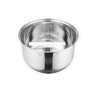 Cuociriso In Acciaio Inossidabile 304, Ciotola Interna Da 3 Litri, Compatibile Con Multicooker Esperanza EKG011, Ciotola Interna Antiaderente