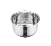 Cuociriso In Acciaio Inossidabile 304, Ciotola Interna Da 3 Litri, Compatibile Con Multicooker Esperanza EKG011, Padella Antiaderente