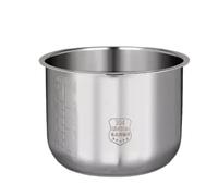 Cuociriso in acciaio inox 304, pentola interna 3L4L5L, compatibile con Midea, pentola interna ispessita FS3010/70(4L 22X12.8)