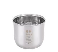 Cuociriso in acciaio inox 304, pentola interna 3L4L5L, compatibile con Midea, pentola interna ispessita FS3010/70(5L 23.7X14.5)