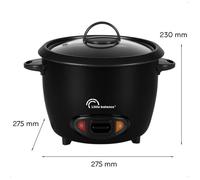 Cuociriso - LITTLE BALANCE - 8726 - Riso facile - 700 W - 1,8 L