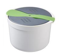 Cuociriso Microonde Design Portatile per Cucinare Comoda Ovunque Tu vada