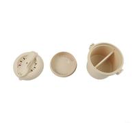 Cuociriso Microonde Vapore 14.5cm Antiaderente | vapore avanzato, riso non si attacca, cottura uniforme, per ideale per pasta e cereali
