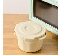 Cuociriso Microonde Vaporiera Pentola Compatta e Leggera per Uso Viaggio