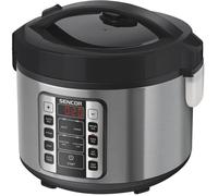 Cuociriso multifunzionale - SENCOR - SRM 3151BK - 700 W - 1,5 L - Acciaio inossidabile - Nouvo