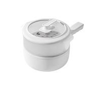Cuociriso, Pentola elettrica multifunzionale for uso domestico, piccola persona, for cuocere a vapore e friggere i noodles