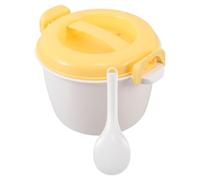 Cuociriso per Microonde 1,8l in Plastica, Rapido e Multifunzione | Uso Semplice, Pulizia Facile, per Appartamenti e Cucine Piccole, Adatto a Persona o Anziani