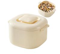 Cuociriso Per Microonde - Contenitore Per Pentole Da 1700 Ml Per Alimenti, | Vaporiera Per Servire Alimenti, Pratica Soluzione Di Cottura A Microonde Per Cucina, Casa, Feste, Uso Al Ristorante, Ideale