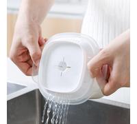 Cuociriso per microonde Pentola a vapore per microonde da 900 ml per quinoa