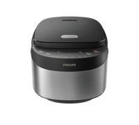 Cuociriso Philips 3000 0,85L Nero/Argento - Nouvo