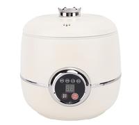 Cuociriso Piccolo, Cuociriso Elettrico Antiaderente Fornello Riso Multifunzionale Antiaderente per Zuppa di Porridge di Farina D'Avena di Riso