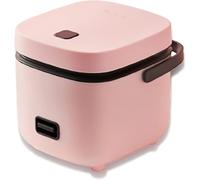 Cuociriso Piccolo da 1,2 Litri con Vaporiera, OE-Touch Operatio, Fuctio Caldo, O-Stick Coatig, Easy Clea, per 1-2 Perso, 200w, 220-240v, Pink