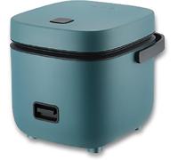 Cuociriso Piccolo da 1,2 Litri con Vaporiera, OE-Touch Operatio, Fuctio Caldo, O-Stick Coatig, Easy Clea, per 1-2 Perso, 200w, 220-240v, Green