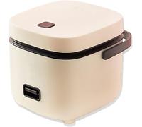 Cuociriso Piccolo da 1,2 Litri con Vaporiera, OE-Touch Operatio, Fuctio Caldo, O-Stick Coatig, Easy Clea, per 1-2 Perso, 200w, 220-240v, Beige