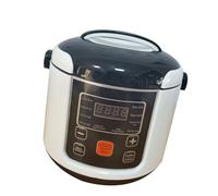 Cuociriso Piccolo da 2 Litri, Mini Cuociriso con Pentola Antiaderente Rimovibile, Cuociriso da Viaggio per Zuppe di Cereali, Farina d'avena e Verdure, Cuociriso Piccolo da (24V)