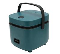 Cuociriso Piccolo da 2 Tazze, Mini Cuociriso da 1,2 Litri con Manico Umanizzato e Pulsante Frontale per Cucinare Porridge, Stufati, Torte, Yogurt, Presa Europea 220V